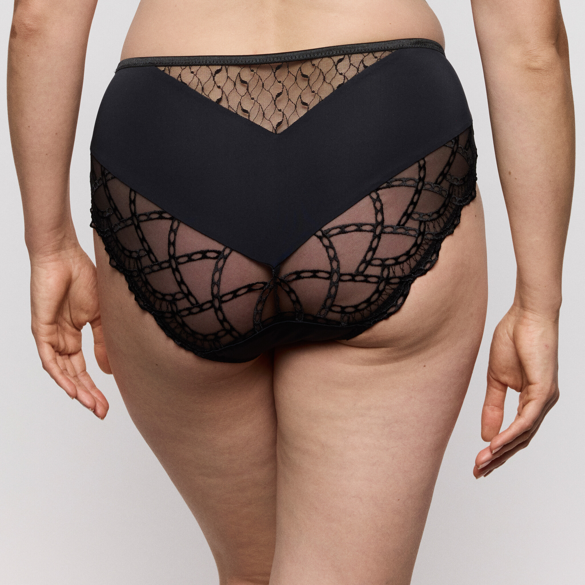 Prima Donna Prima Donna Naica tailleslip 38-50 zwart