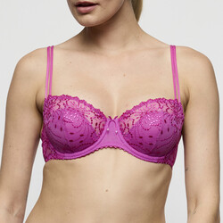 Jane balconnet halve mousse A-E orchid bliss