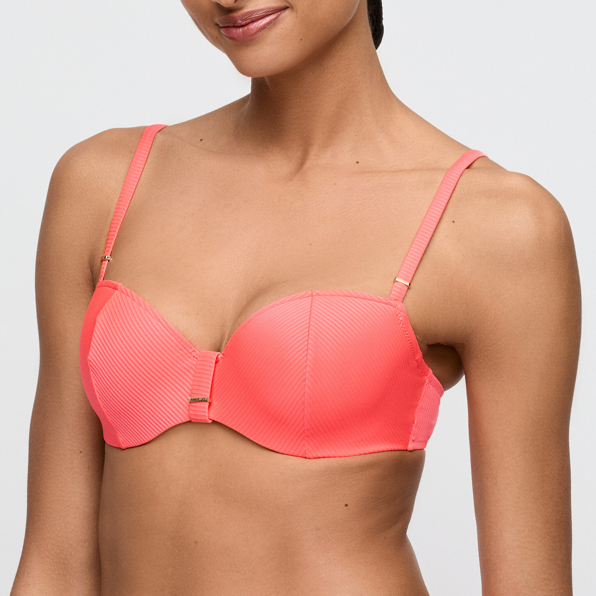 Marie Jo SWIM Marie Jo Swim Cassie balconnet mousse B-E neon fiesta
