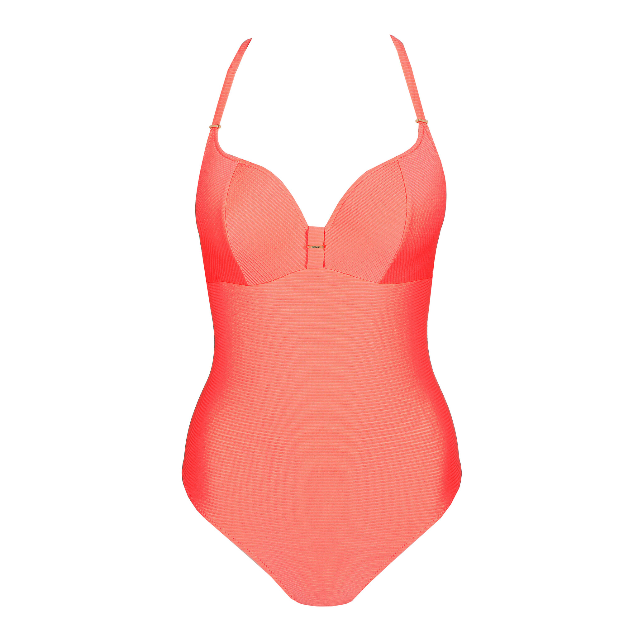 Marie Jo SWIM Marie Jo Swim Cassie badpak moussecups B-E neon fiesta