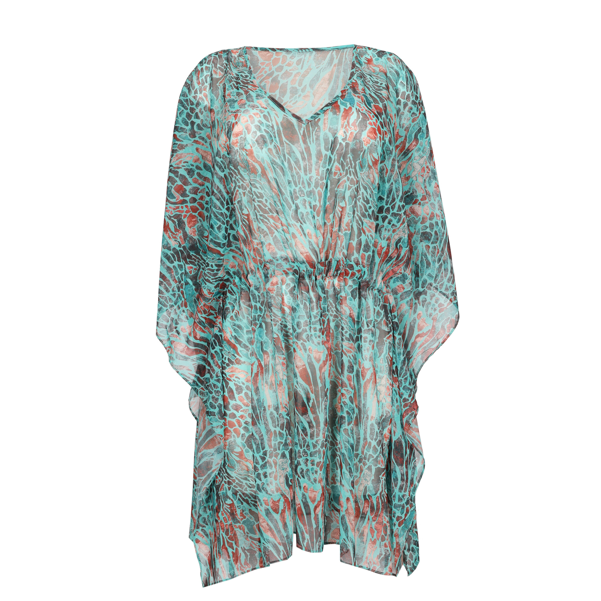 PrimaDonna SWIM Prima Donna Swim Riyad caftan 36-38 turquoise seas