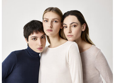 Cashmere, zijde en wol