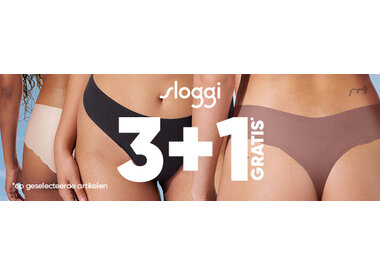 Sloggi 3+1 ACTIE