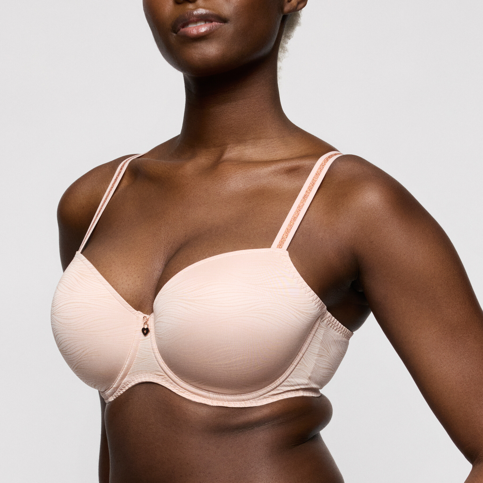 PrimaDonna Twist Prima Donna Twist Briana balconnet mousse cup B-F pearly pink