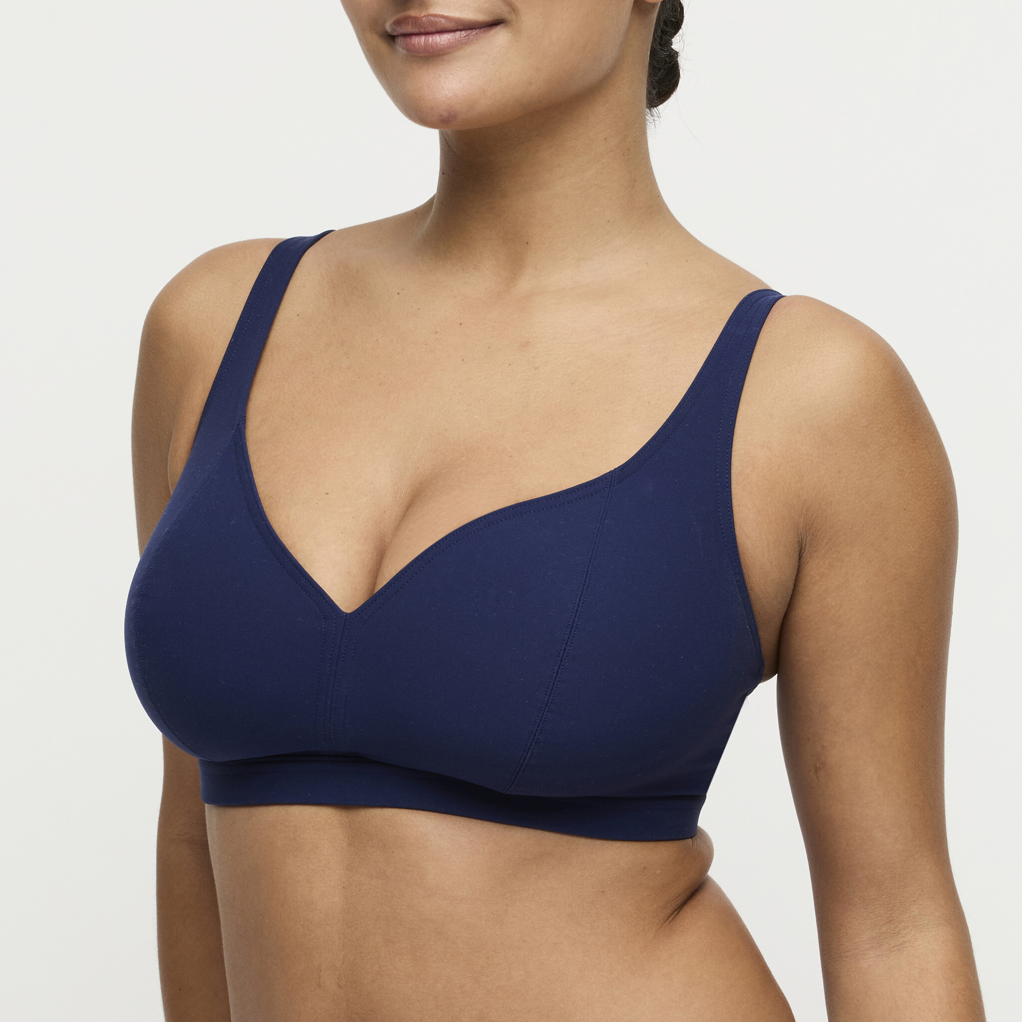 PrimaDonna SWIM Ptima Donna Swim Aswan triangeltop C-G water blue