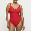 PrimaDonna SWIM Prima Donna Swim Aswan plunge badpak C-G fiesta red