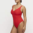 PrimaDonna SWIM Prima Donna Swim Aswan plunge badpak C-G fiesta red