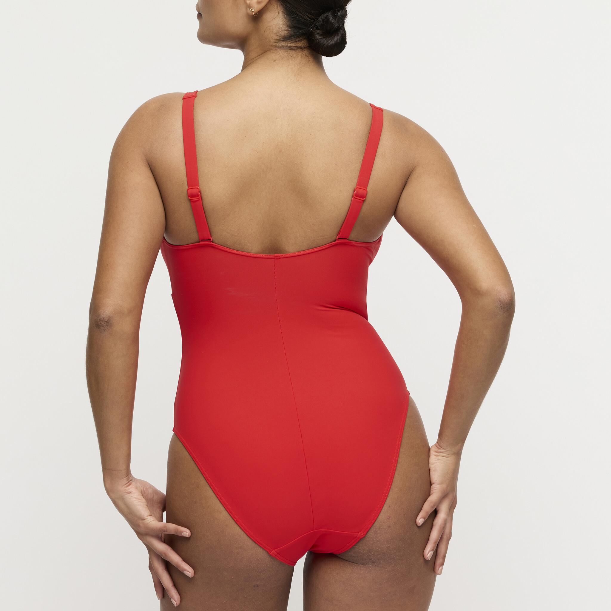 PrimaDonna SWIM Prima Donna Swim Aswan plunge badpak C-G fiesta red