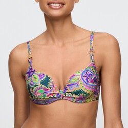Jolise mousse hart A-E tropical paisley