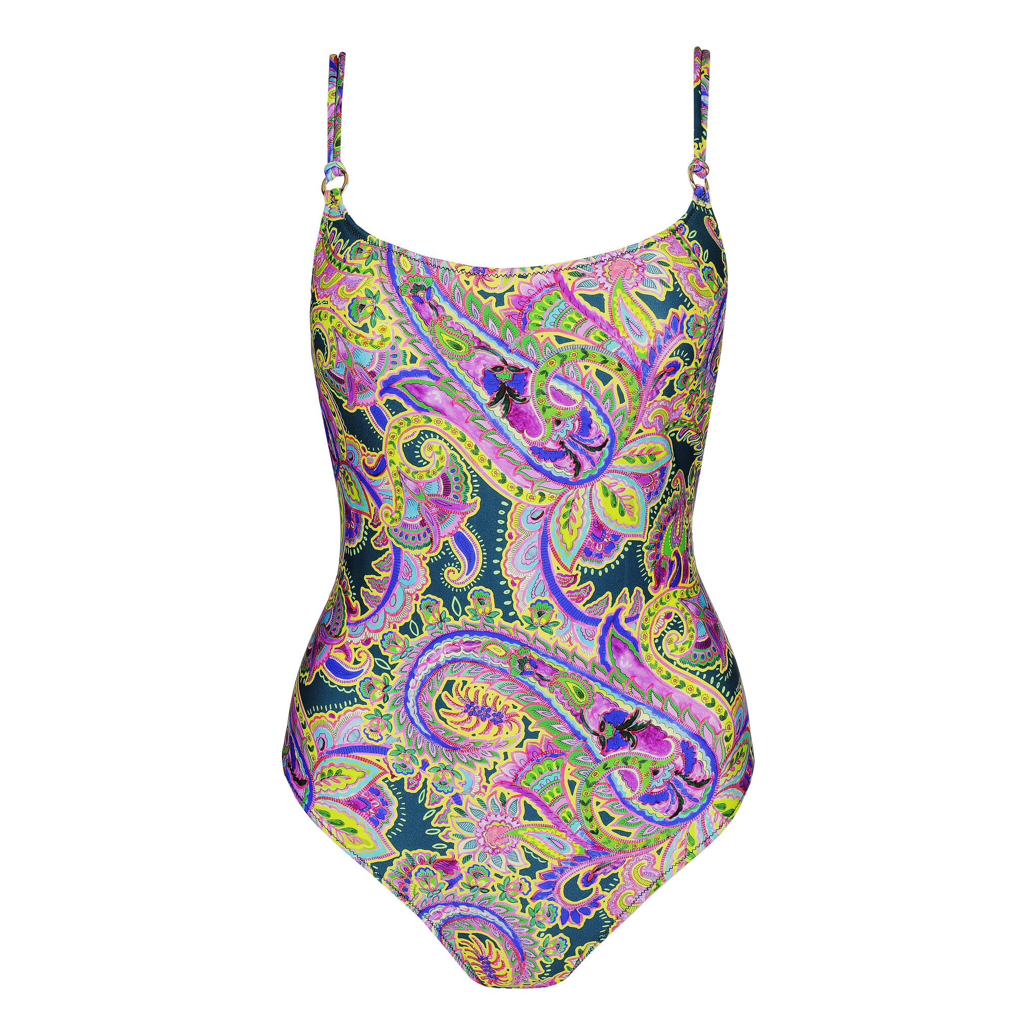Marie Jo SWIM Marie Jo Swim Jolise badpak beugelloos A-E tropical paisley
