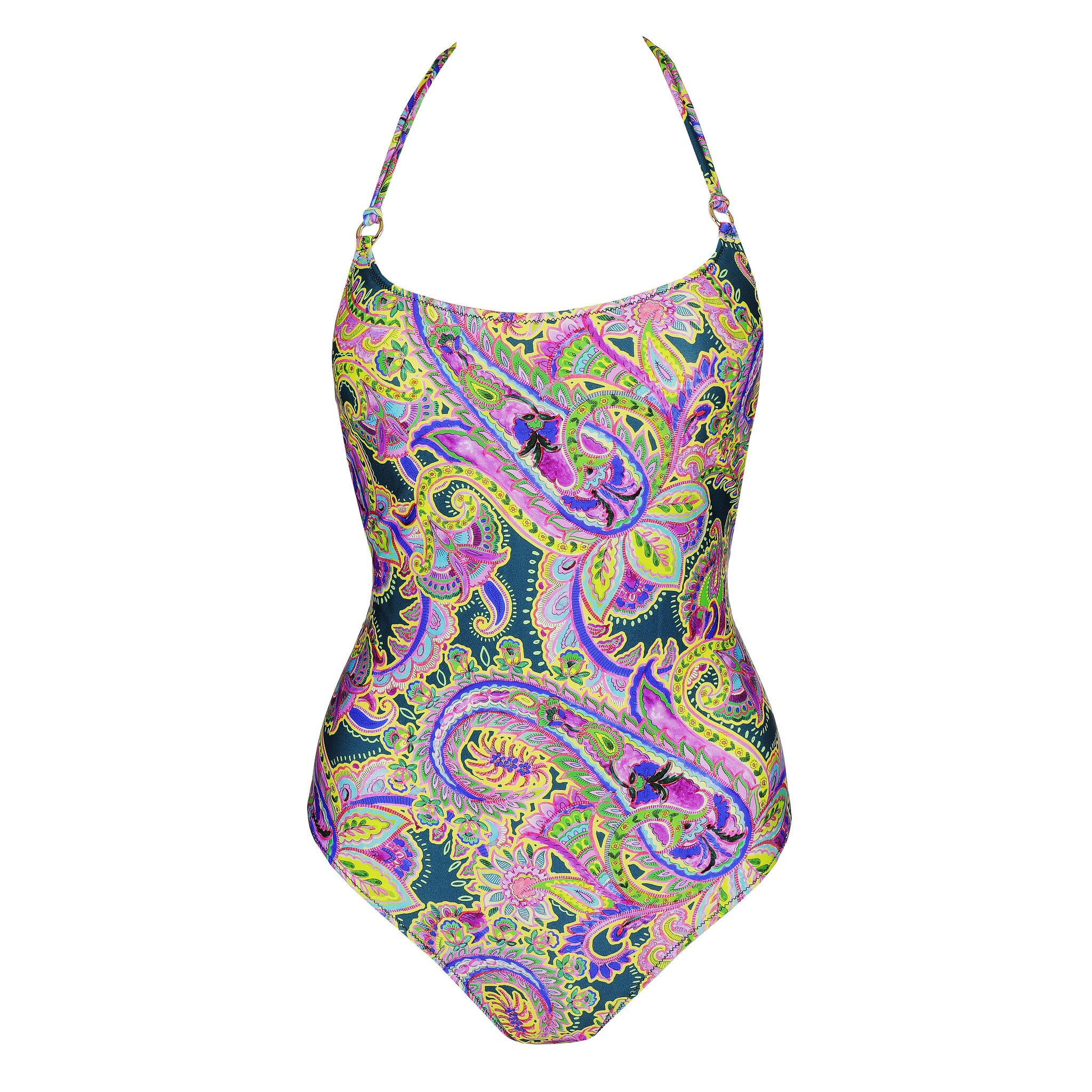 Marie Jo SWIM Marie Jo Swim Jolise badpak beugelloos A-E tropical paisley