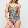 Marie Jo SWIM Marie Jo Swim Jolise badpak beugelloos A-E tropical paisley