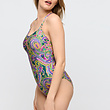 Marie Jo SWIM Marie Jo Swim Jolise badpak beugelloos A-E tropical paisley