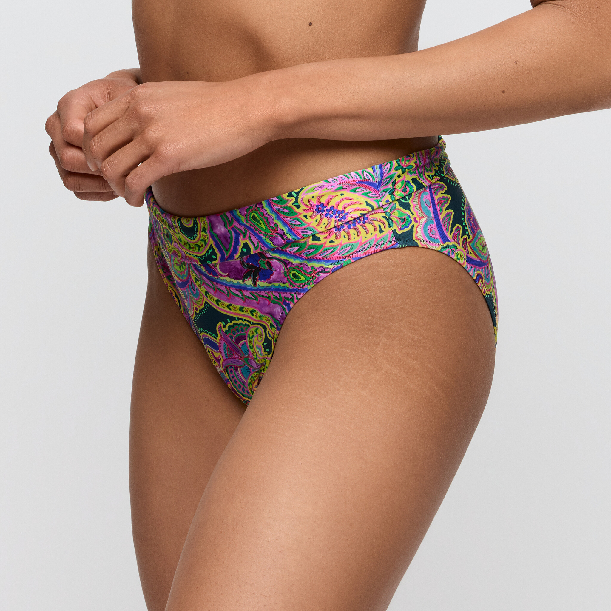 Marie Jo SWIM Marie Jo Swim Jolise slip met omslag 38-44 tropical paisley