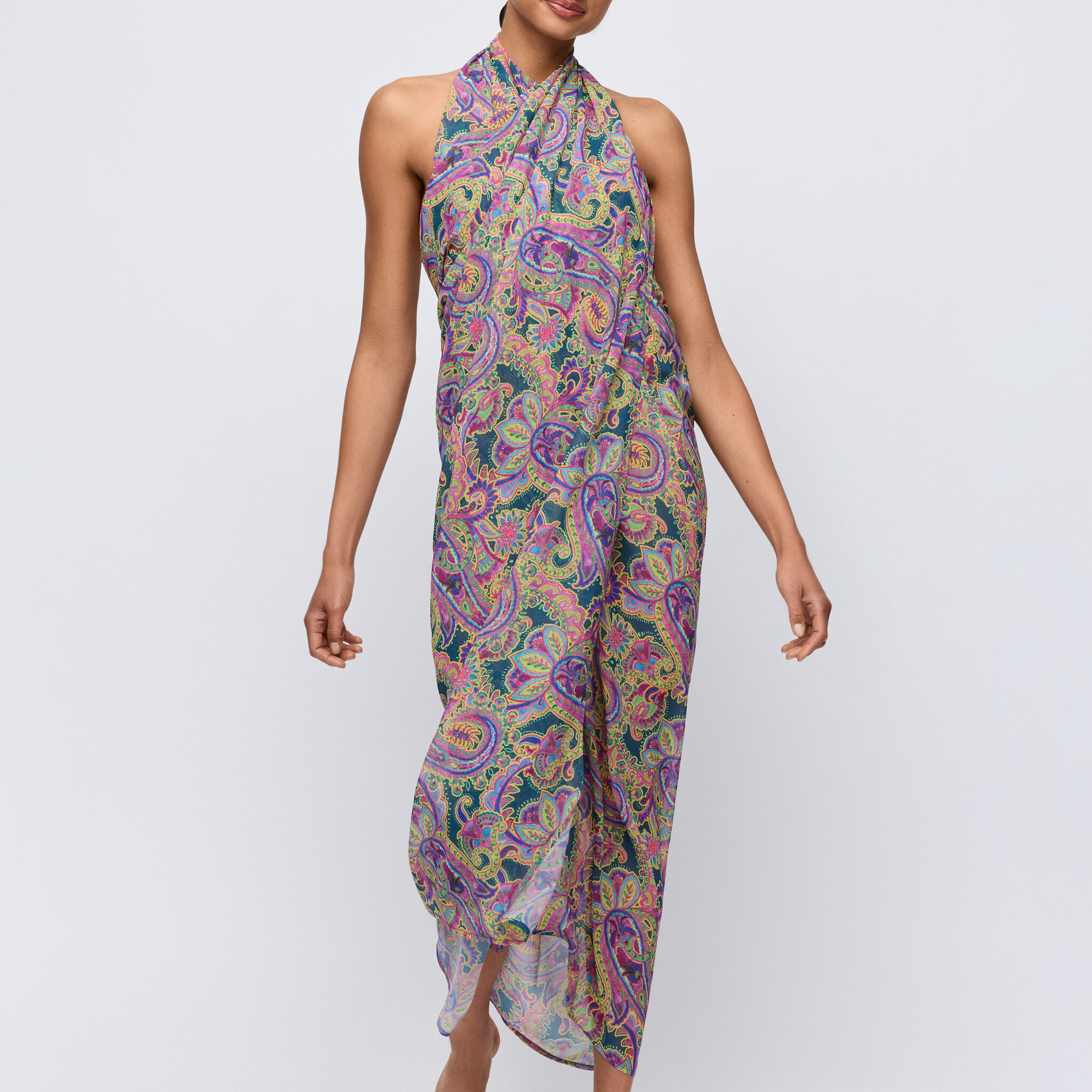 Marie Jo SWIM Marie Jo Swim Jolise pareo tropical paisley