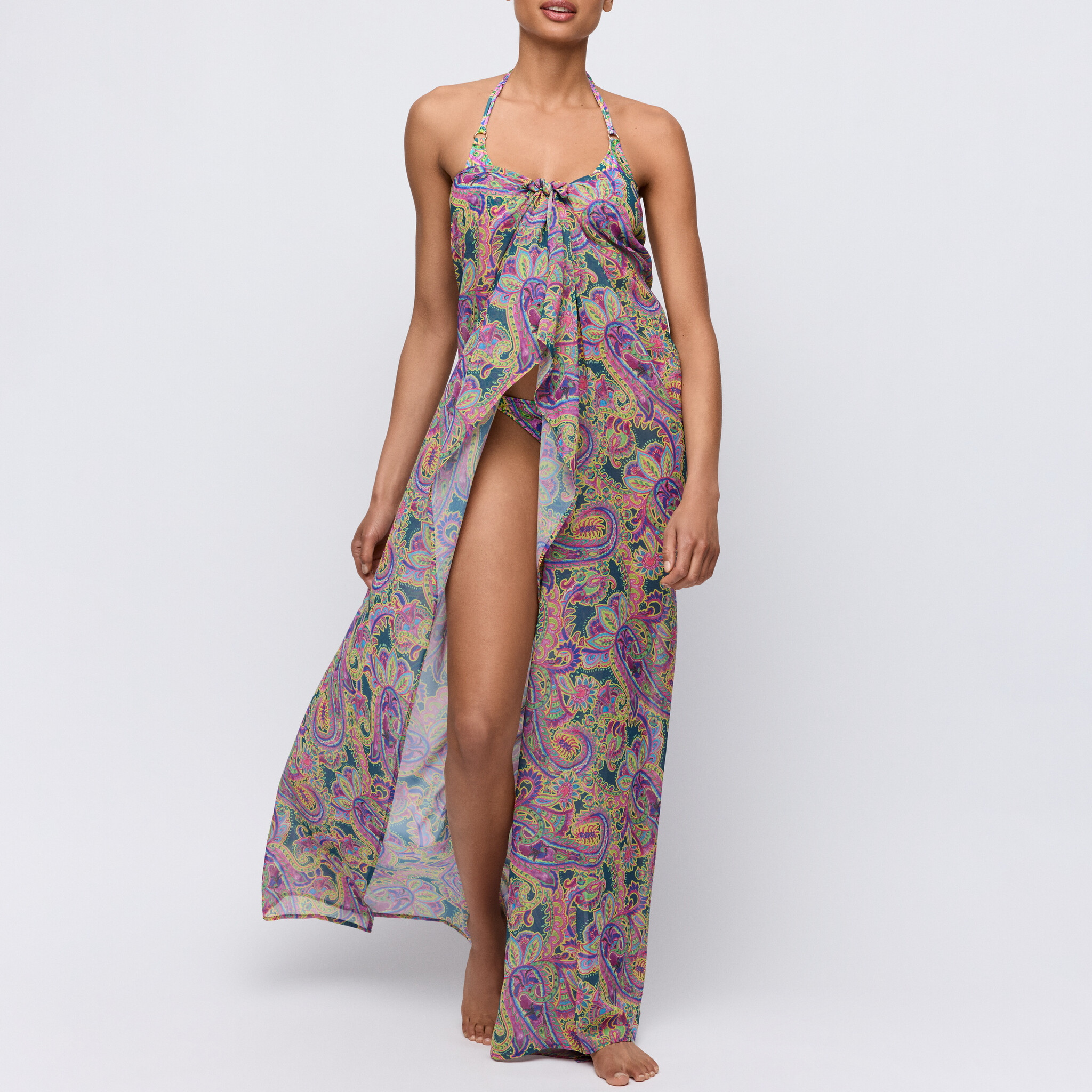 Marie Jo SWIM Marie Jo Swim Jolise pareo tropical paisley