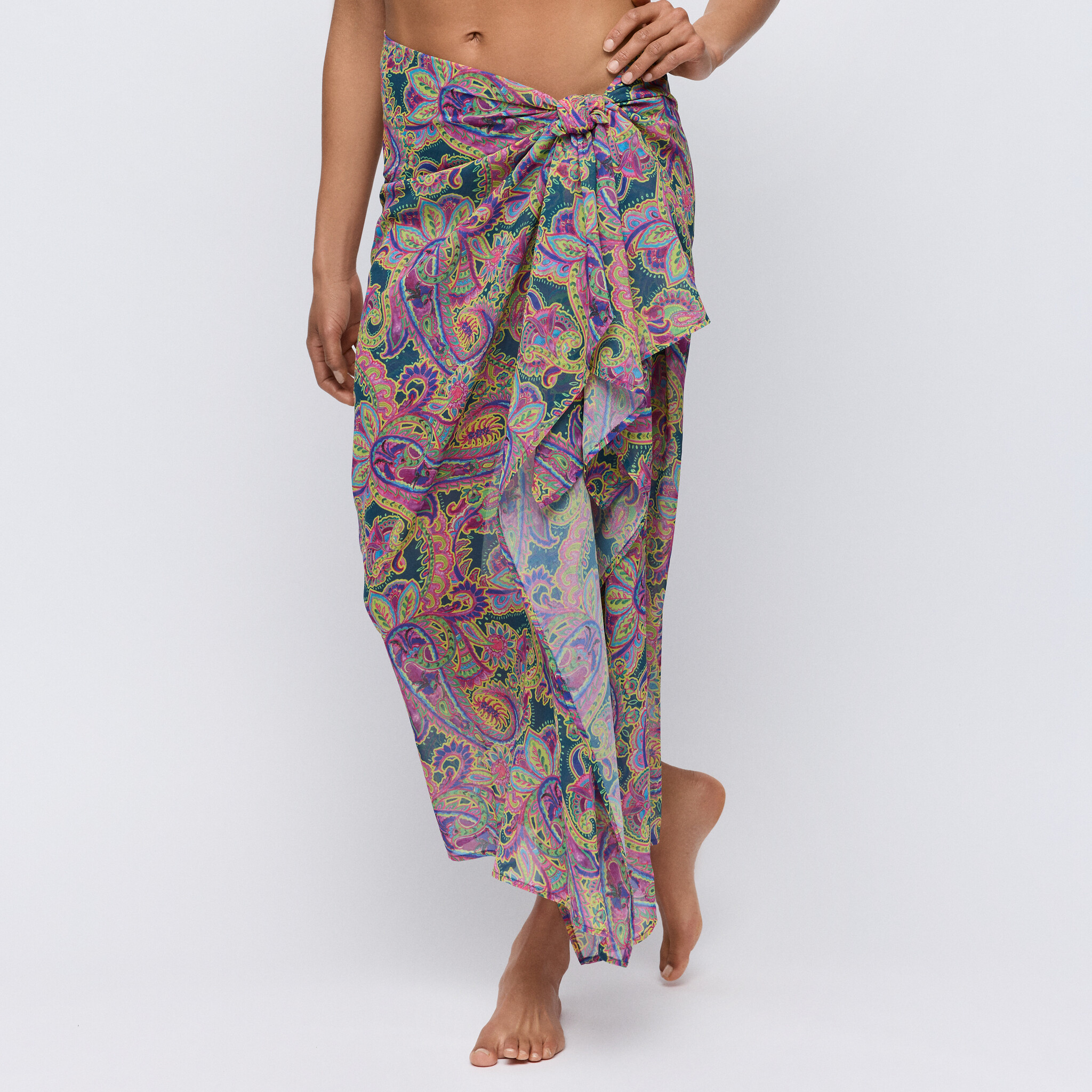 Marie Jo SWIM Marie Jo Swim Jolise pareo tropical paisley