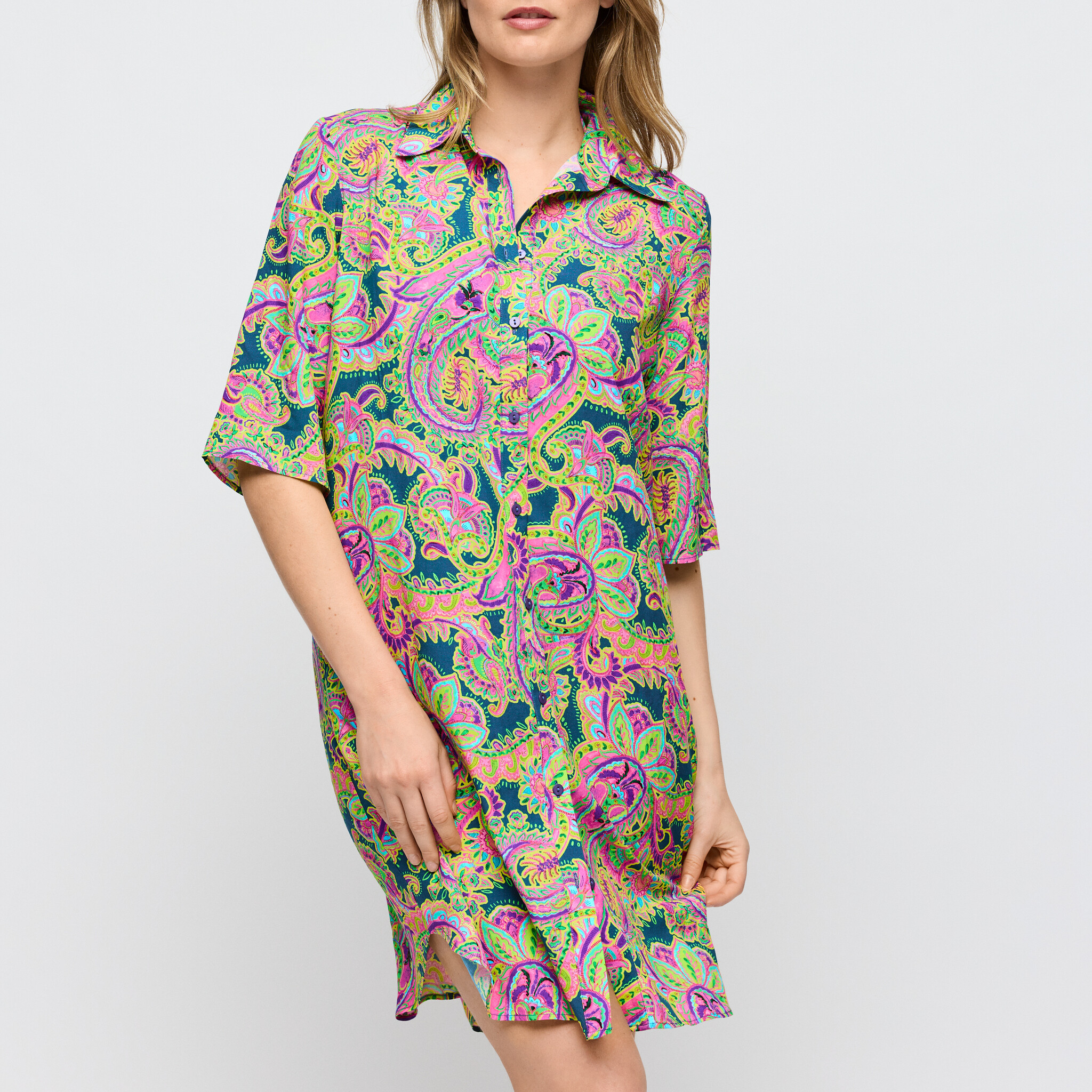 Marie Jo SWIM Marie Jo Swim Jolise jurkje 36-44 tropical paisley