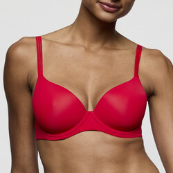 Louie spacer mousse hart A-E true red