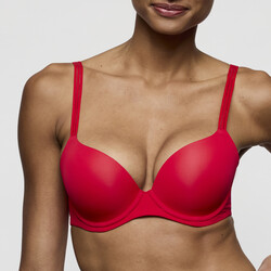 Louie push up A-D true red