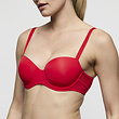 Marie Jo Marie Jo louie balconnet A-F true red