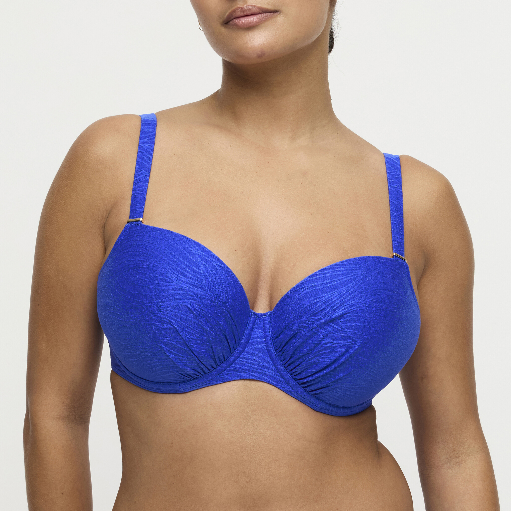 PrimaDonna SWIM Prima Donna Swim Mantas balconnet mousse B-G electric blue