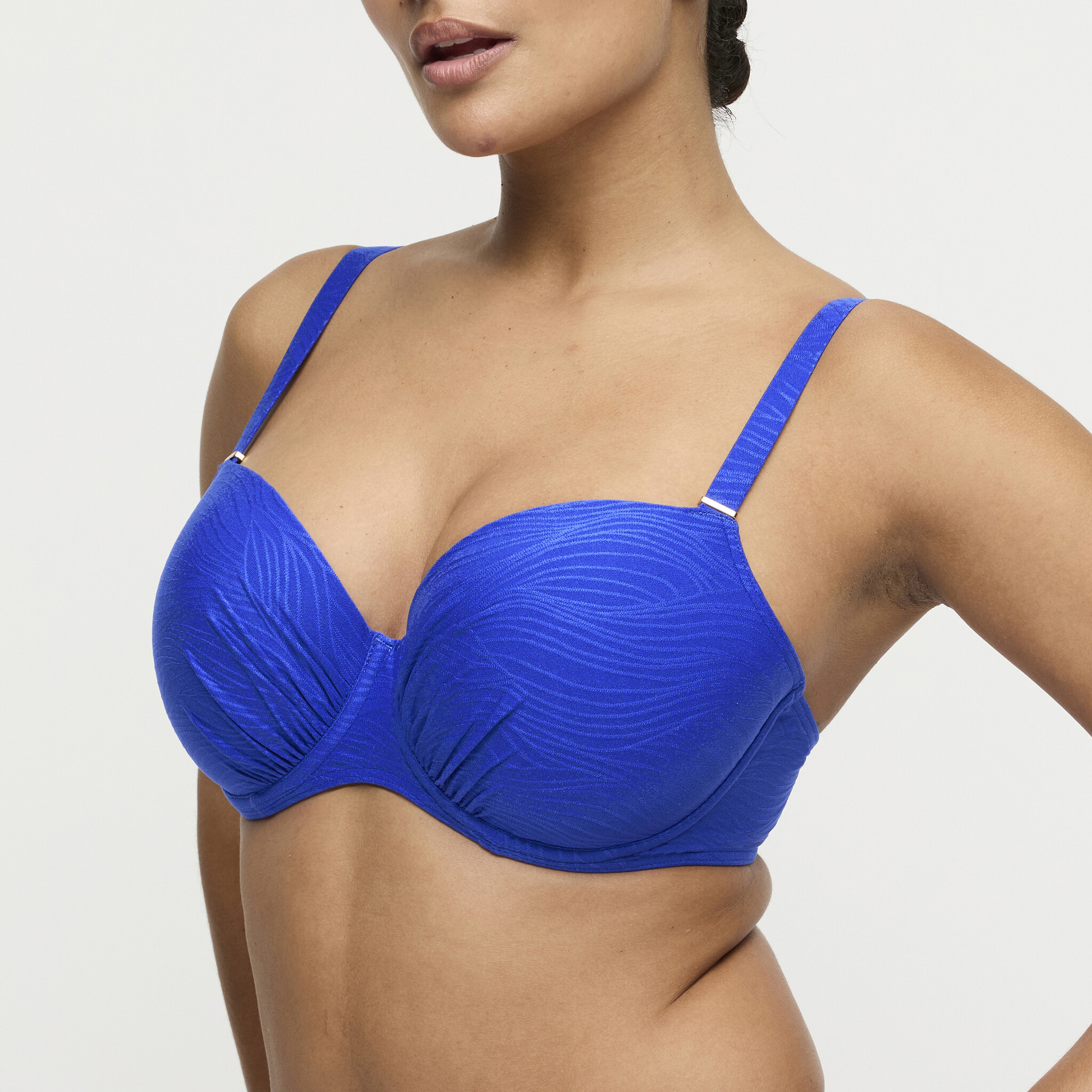 PrimaDonna SWIM Prima Donna Swim Mantas balconnet mousse B-G electric blue