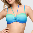 Marie Jo SWIM Marei Jo Swim Nusa Dua strapless mousse A-E seascape