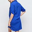 Marie Jo SWIM Marie Jo Swim Emly kort jurkje 40-42 electric blue