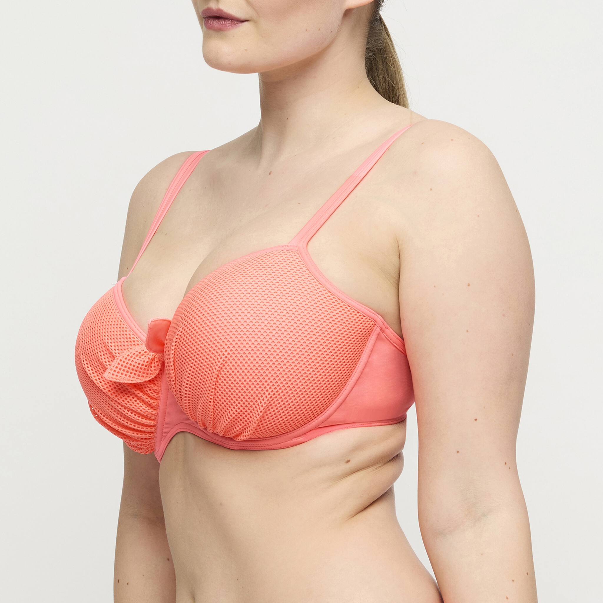 PrimaDonna SWIM Prima Donna Swim Rivas Balconnet mousse C-F neon fiesta