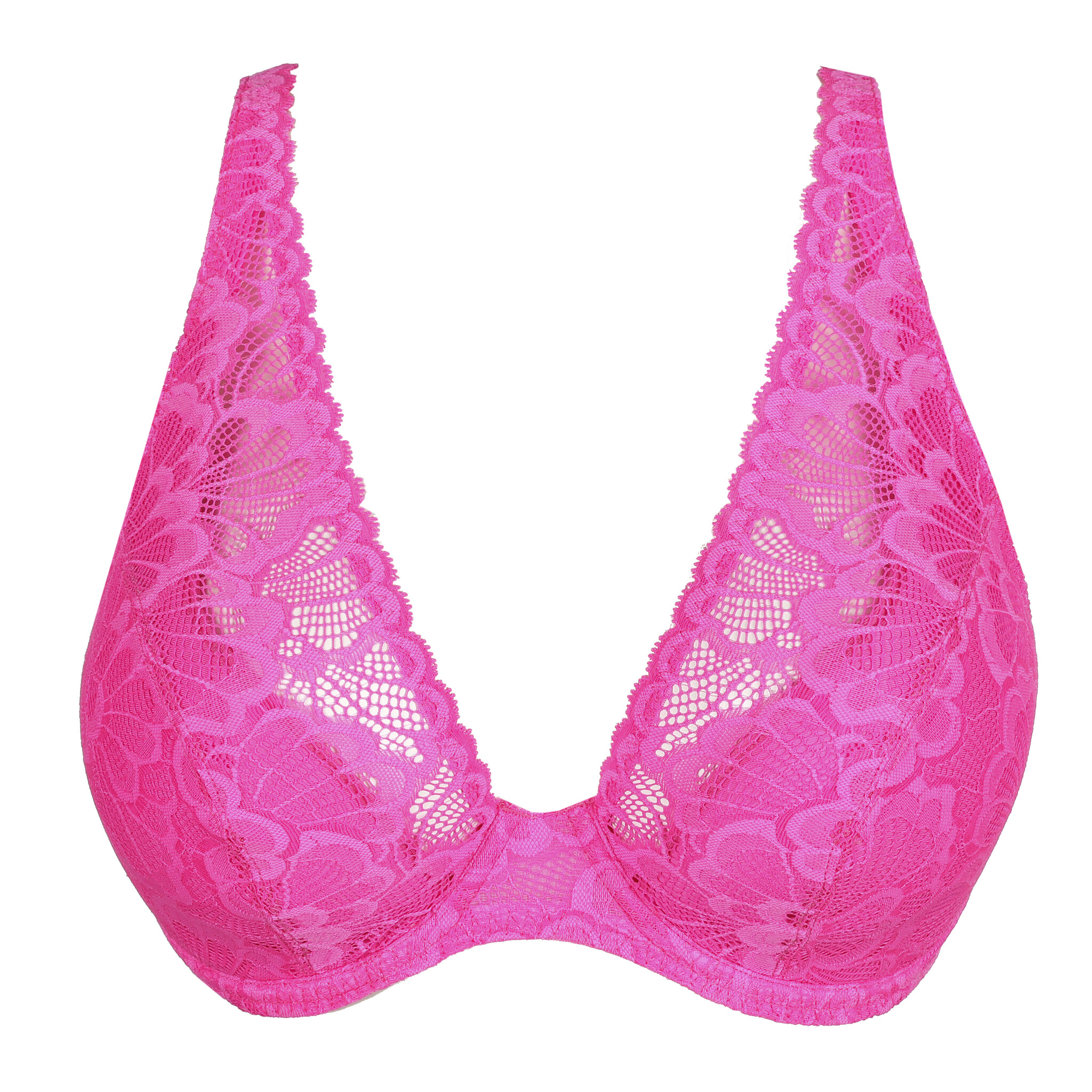 PrimaDonna Twist Prima Donna Twist Mocuto plunge bh halve cups B-F pixie blosso