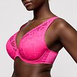 PrimaDonna Twist Prima Donna Twist Mocuto plunge bh halve cups B-F pixie blosso