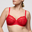 Prima Donna Prima Donna Sophora full cup C-H true red