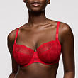 Prima Donna Prima Donna Sophora balconnet C-G true red