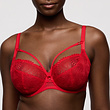 Prima Donna Prima Donna Sophora balconnet C-G true red