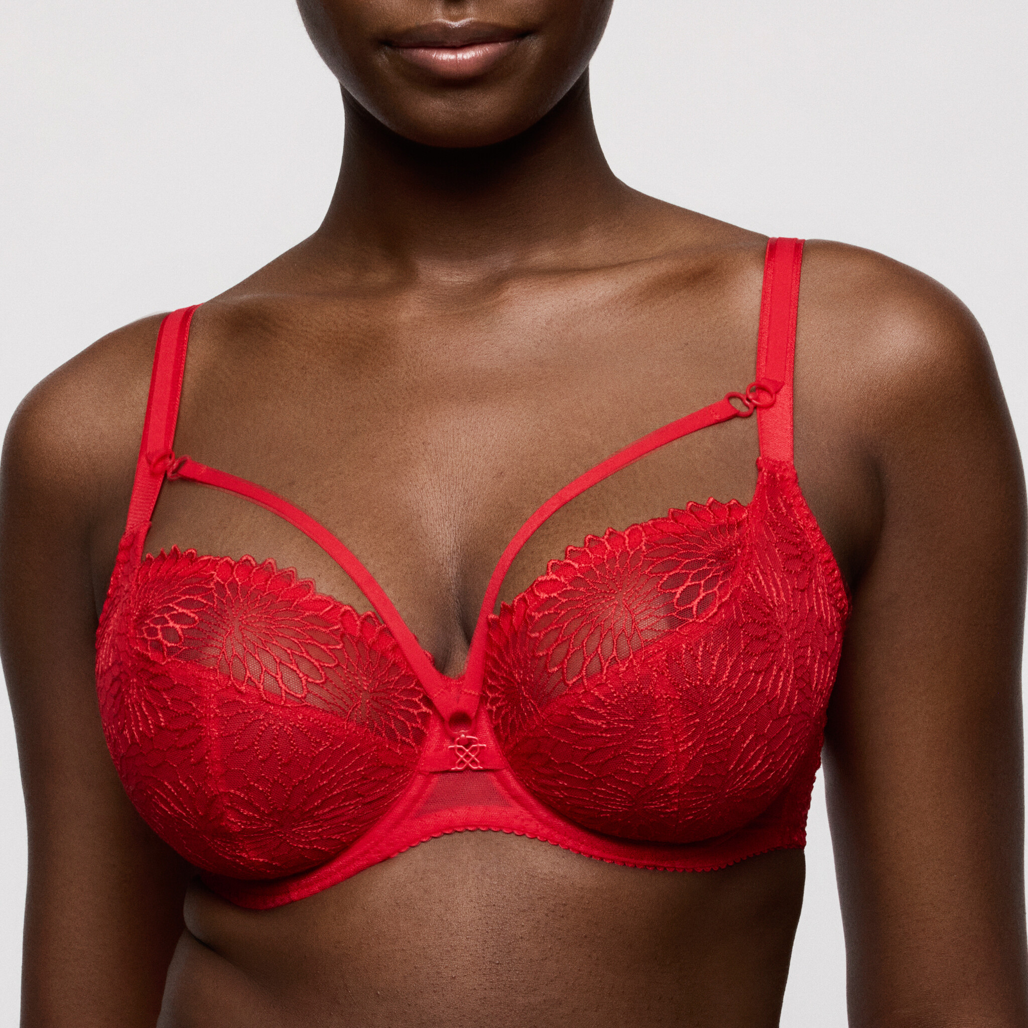 Prima Donna Prima Donna Sophora balconnet C-G true red