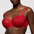 Prima Donna Prima Donna Sophora balconnet C-G true red