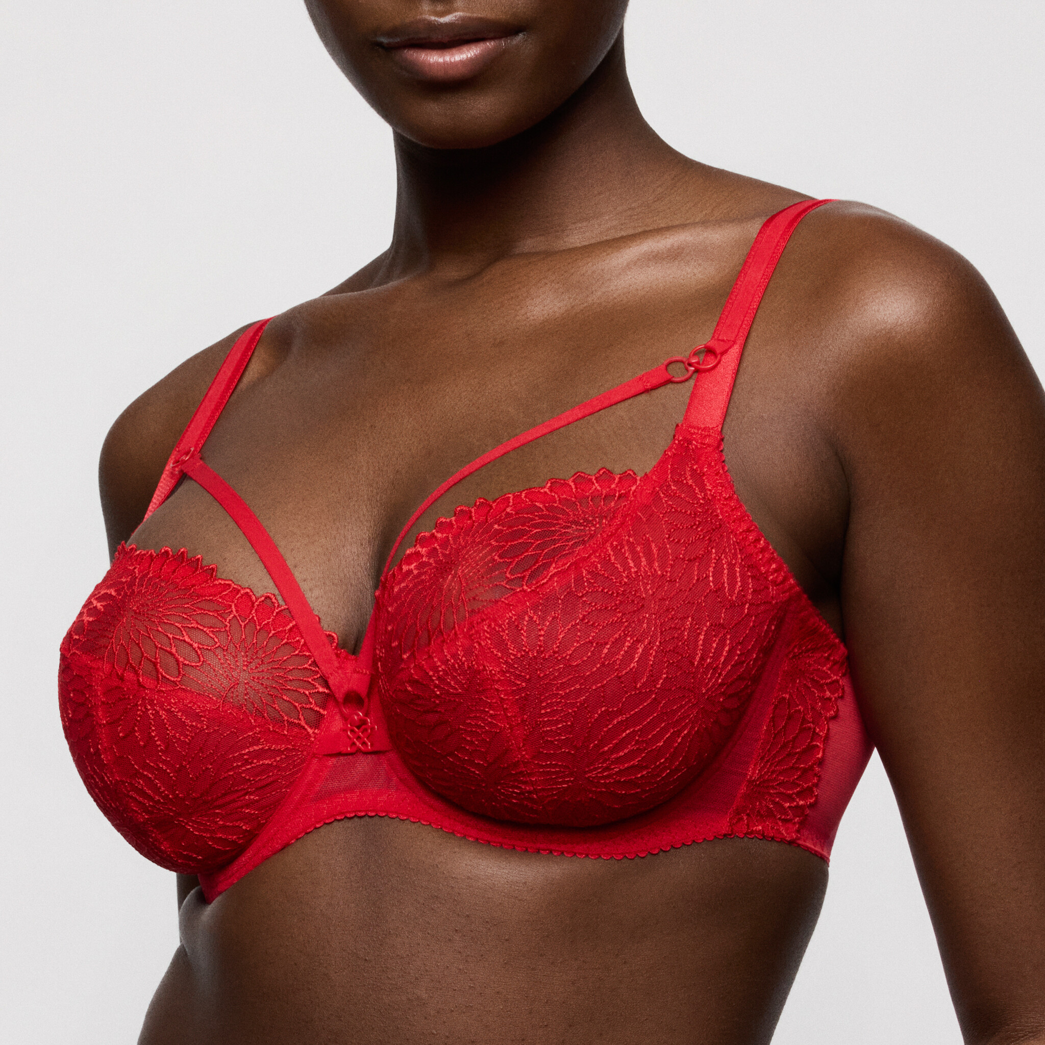 Prima Donna Prima Donna Sophora balconnet C-G true red