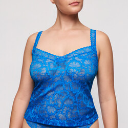 Mocuto topje 36-42 blu china