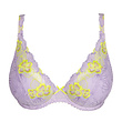 Prima Donna Prima Donna Ixia plunge bh halve mousse cup D-G wisteria