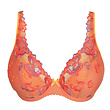 Prima Donna Prima Donna Devdaha plunge bh halve mousse cup C-G sunset blush