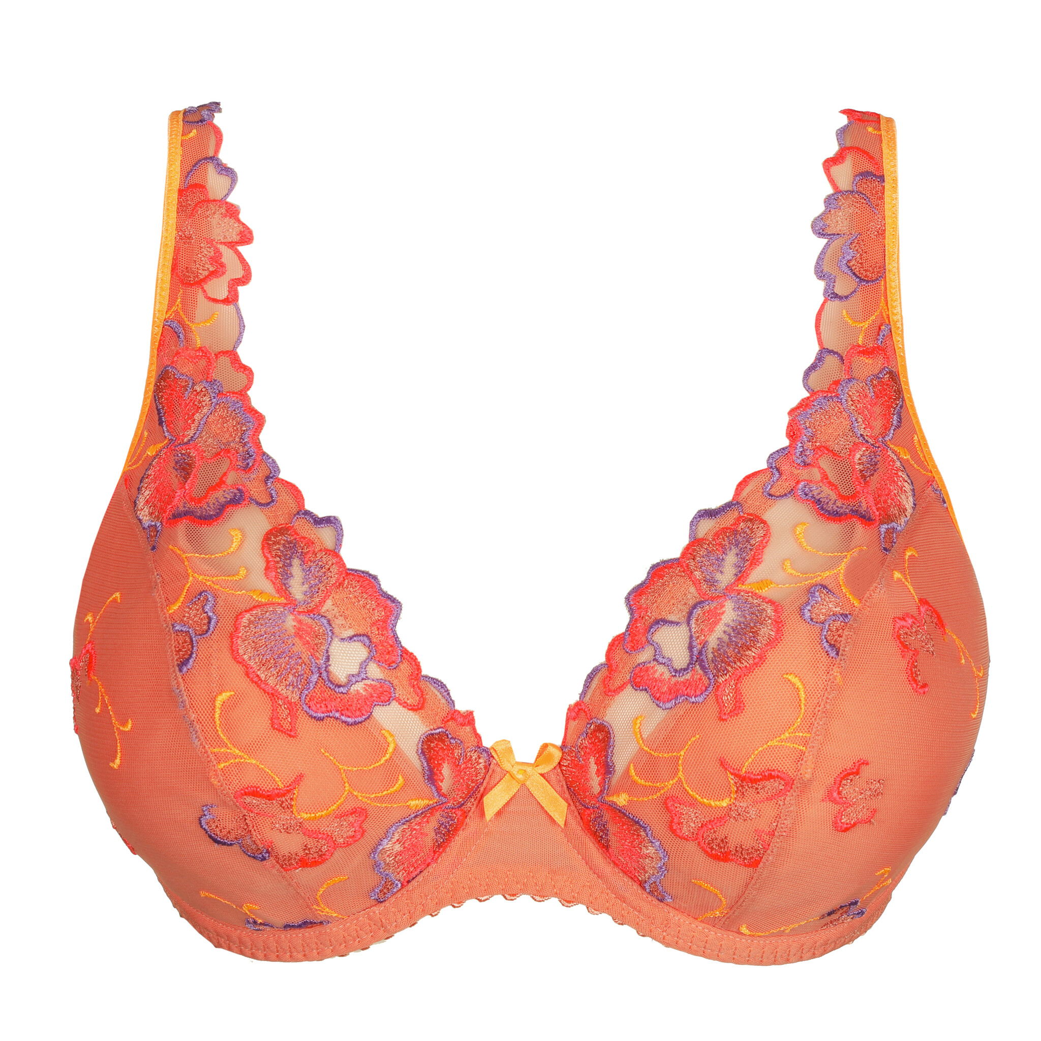 Prima Donna Prima Donna Devdaha plunge bh halve mousse cup C-G sunset blush