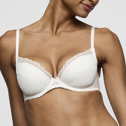 Azelie push up bh A-E natuur