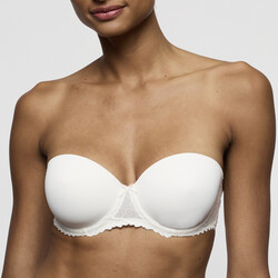 Azelie strapless bh B-E natuur