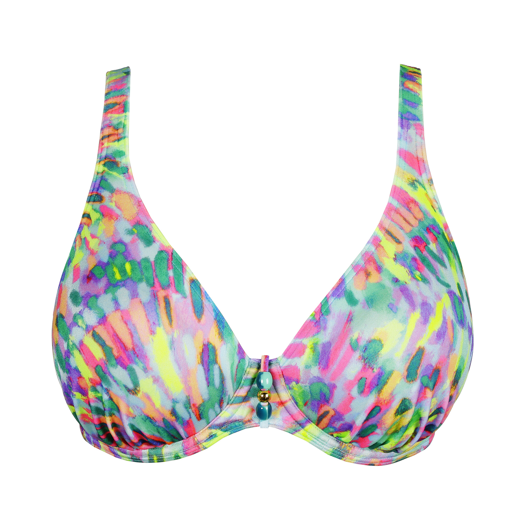 PrimaDonna SWIM Prima Donna Swim Douala plunge bikini C-G Impressionist Summer