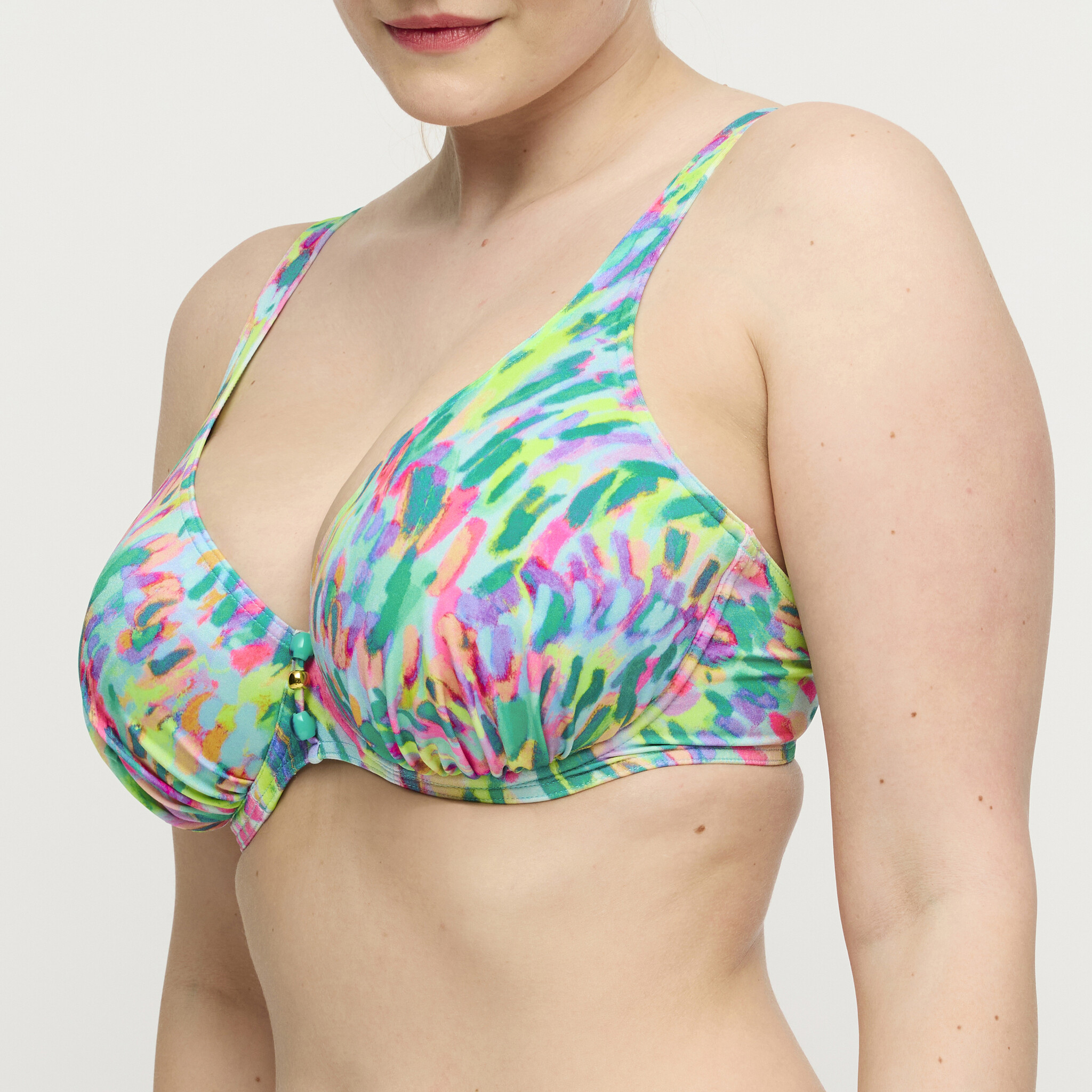 PrimaDonna SWIM Prima Donna Swim Douala plunge bikini C-G Impressionist Summer