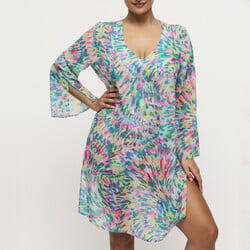 Douala kaftan 36-42 impressionist summer