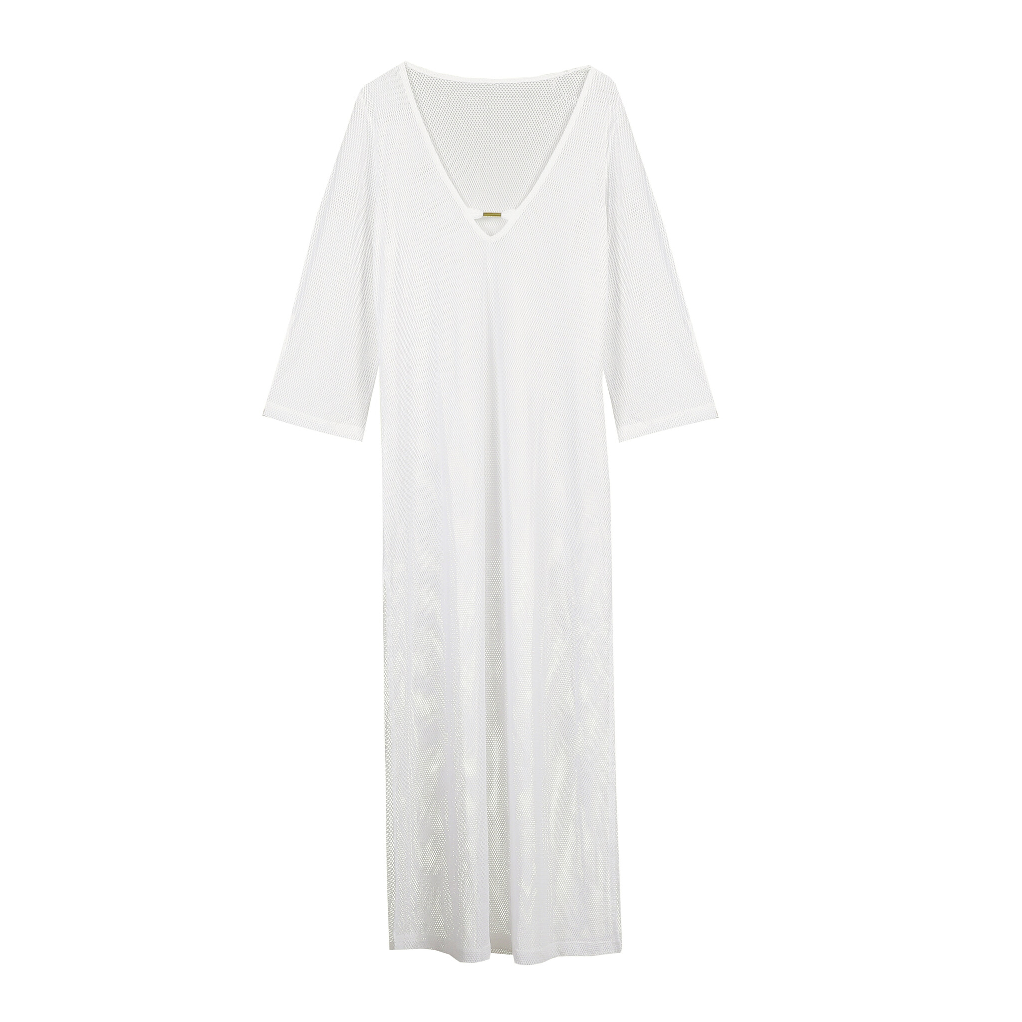 Marie Jo SWIM Marie Jo Swim Taleah caftan XS-XL elfin white