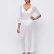 Marie Jo SWIM Marie Jo Swim Taleah caftan XS-XL elfin white
