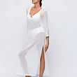 Marie Jo SWIM Marie Jo Swim Taleah caftan XS-XL elfin white